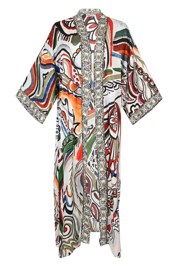 Goddess of Fire - Long Kaftan